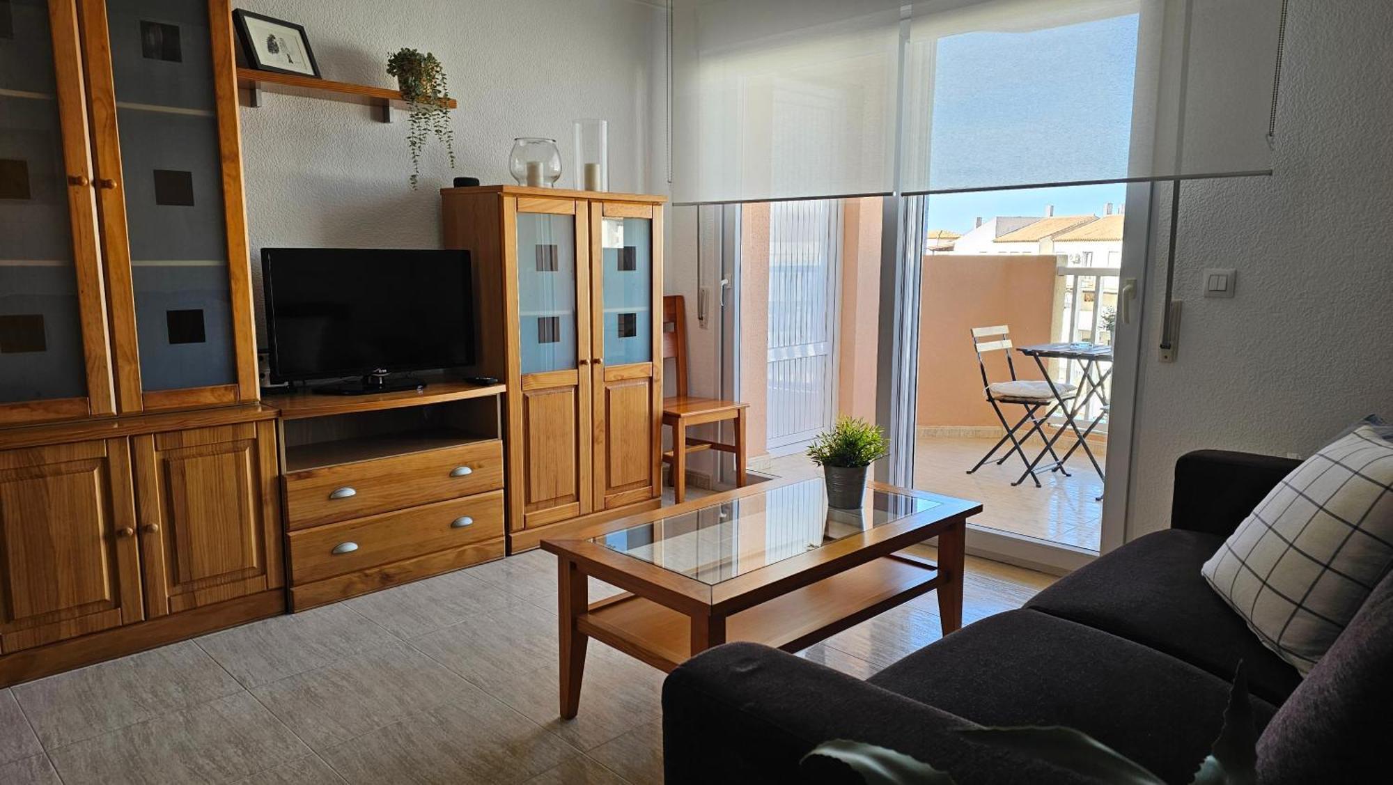 Apartmán La Manga - Marinesco II - Un Dormitorio Exteriér fotografie